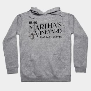 Martha's Vineyard, Massachusetts EST 1642 Hoodie